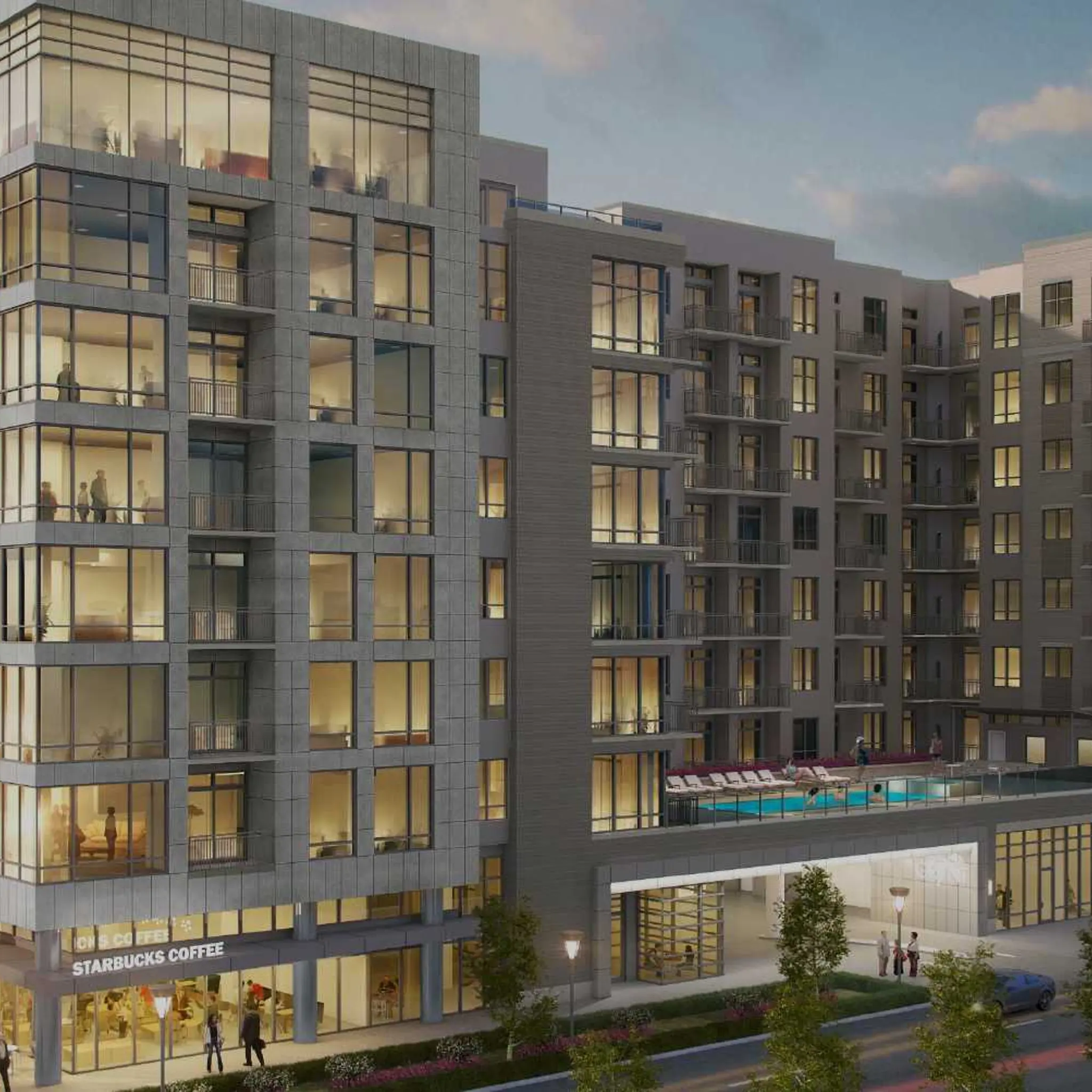 View of Luxury Apartments in Denver | High-Rise Living | Aspire 7th & Grant